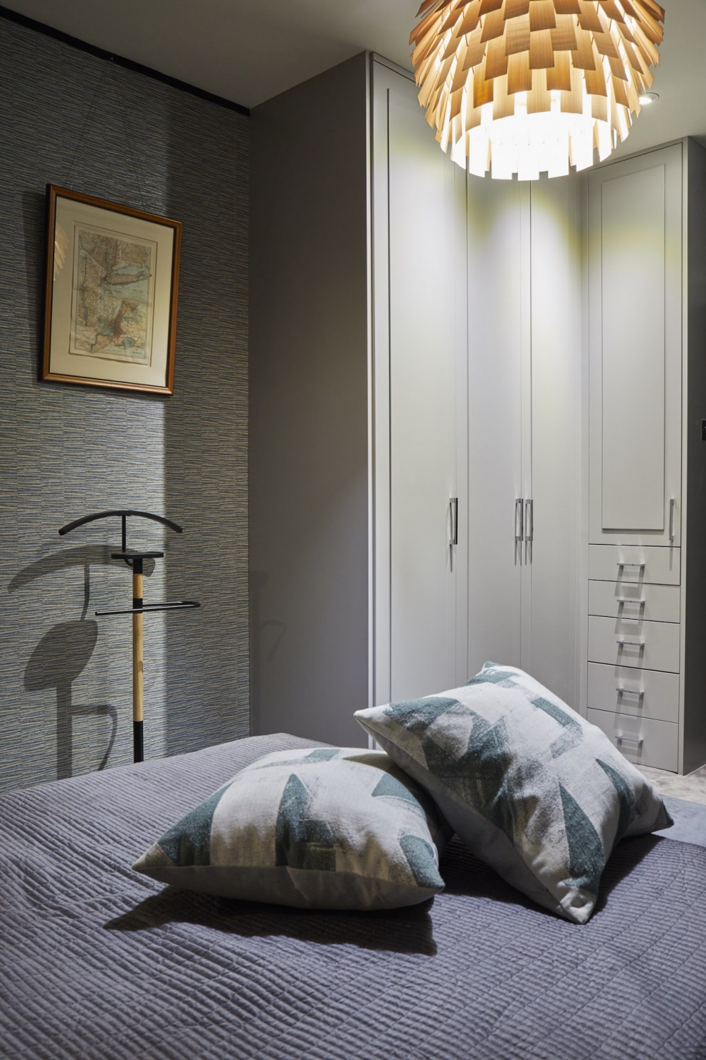 Notting Hill Story | Master bedroom joinery | Interior Designers